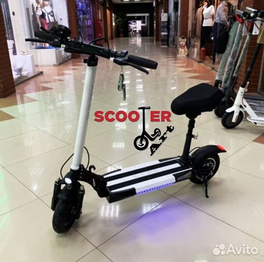 Электросамокат Kugoo M4 PRO 13