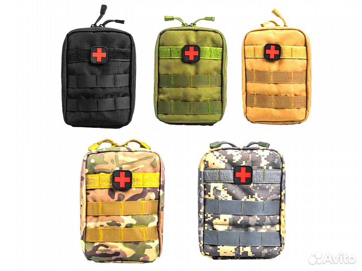 Аптечка тактическая укомплектованная