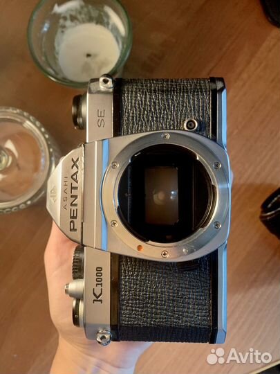 Плёночный фотоаппарат Pentax K1000 (ремонт)