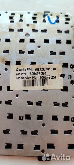 Клавиатура Для Ноутбука HP Pavilion G6-2000 series