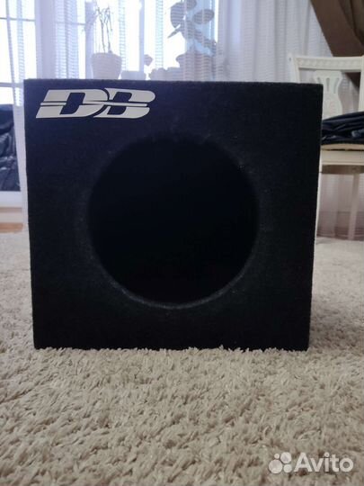 Короб для сабвуфера 10