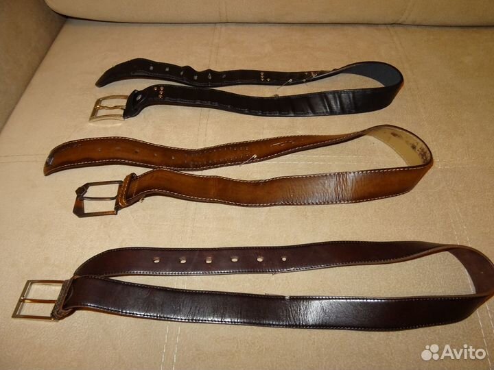 Поясные ремни