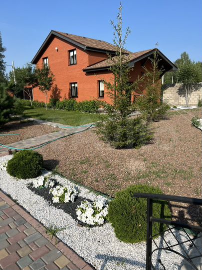 Коттедж 285 м² на участке 23 сот.