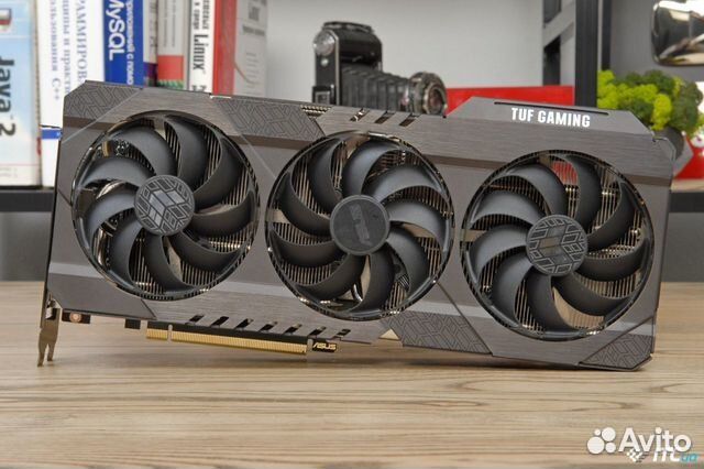 Видеокарта RTX 3080 TUF