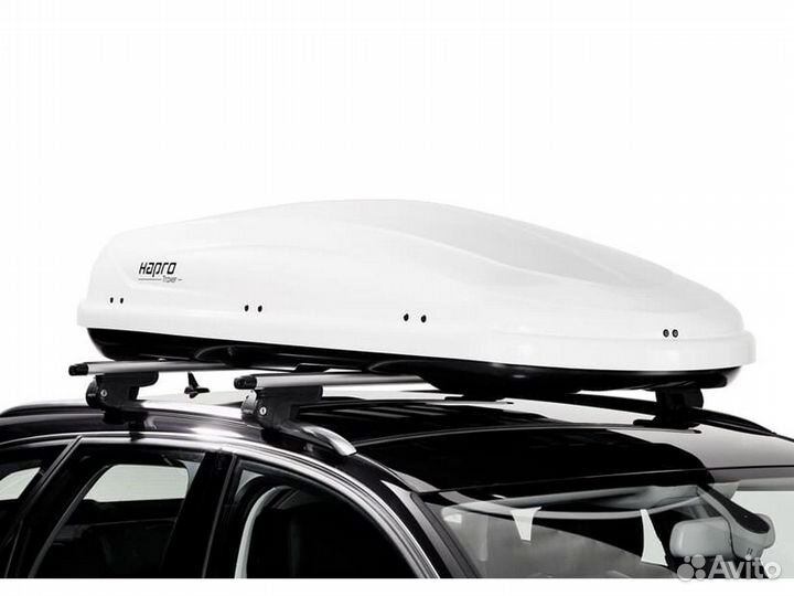Автобокс Hapro Traxer 6.6 Белый Глянец