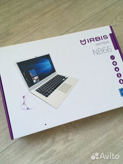 Ноутбук irbis NB66