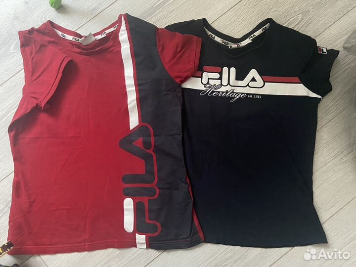 Футболки Fila женские 44-46 размер