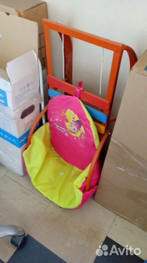 Детские санки