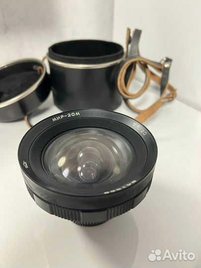 Объектив zenith 20м