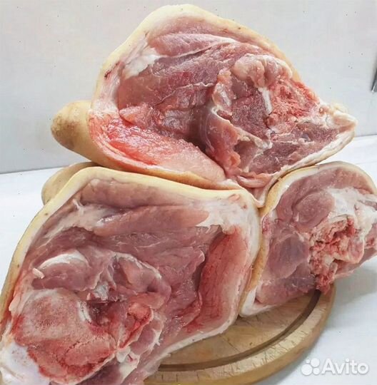 Мясо домашнее Свинина