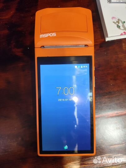 Ккт mspos V1s
