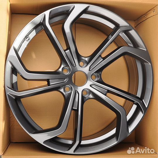 Диски завода Ко-Ко на VW TIiguan, Golf, Skoda Kodi