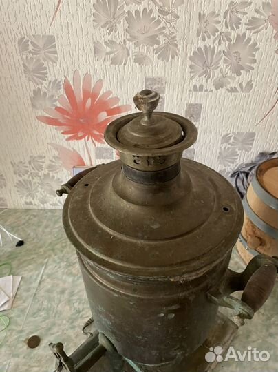 Самовар на дровах 7 литров