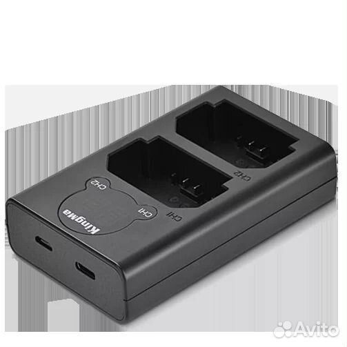 Двойное зарядное устройство для fuji NP-W235