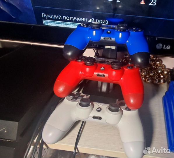 Sony Playstation 4 c дисководом, 500 гб