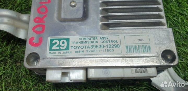 Блок управления АКПП Toyota Corolla E150 1zrfe