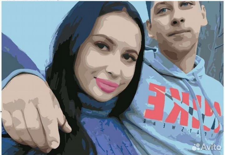 Картина по номерам по вашему фото