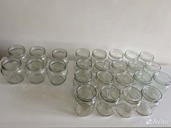 Банки стеклянные для консервирования 100 шт