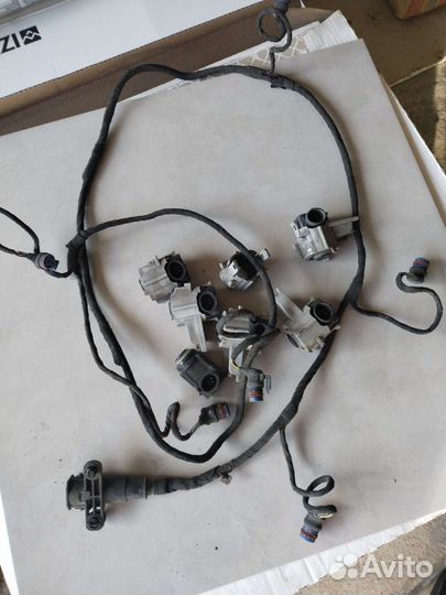 Датчики парктроника mercedes w211