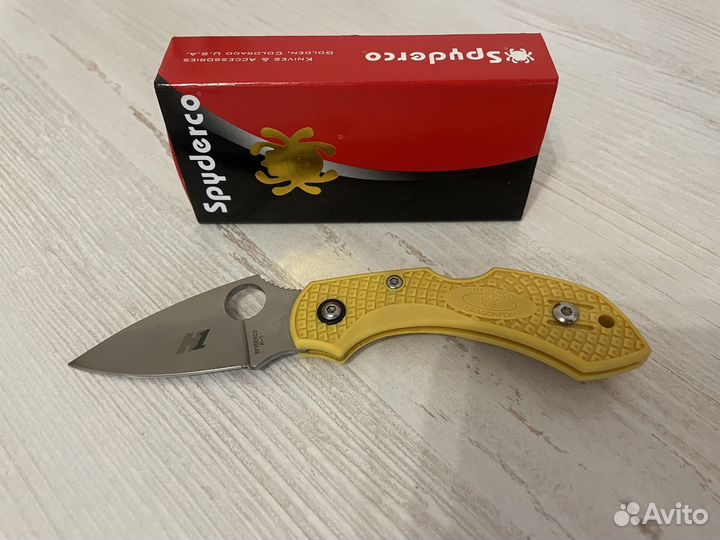 Нож складной spyderco