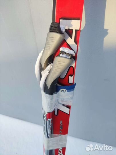 Лыжи детские с ботинками