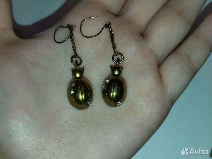 Серьги