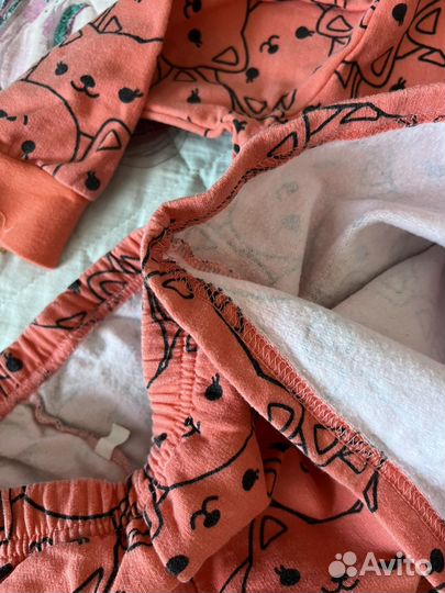 Пижама костюм для девочки 92