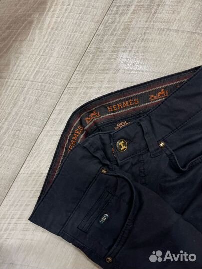 Джинсы брюки Hermes оригинал. На подростка