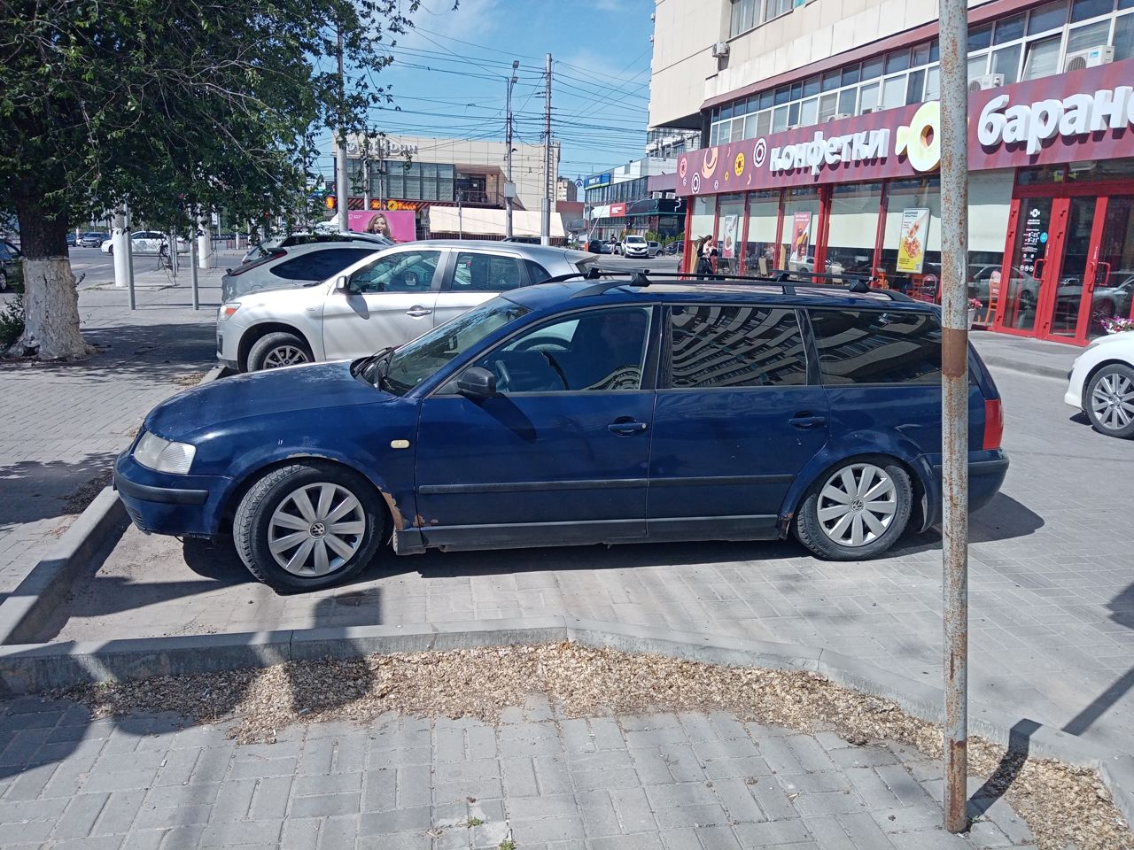 Volkswagen Passat: фото владельца