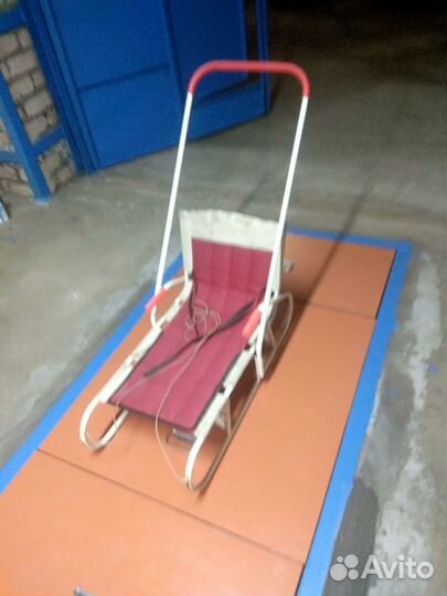 Санки детские складные