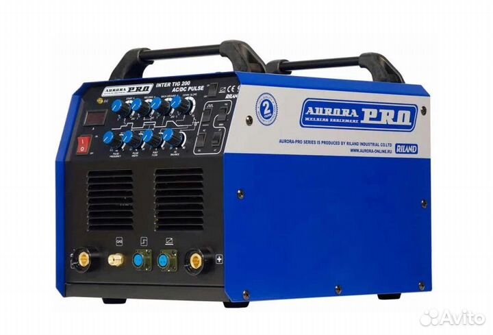 Inter TIG 200 AC/DC pulse Mosfet