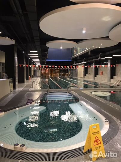 Абонемент (разовый)в фитнес клуб с бассейном