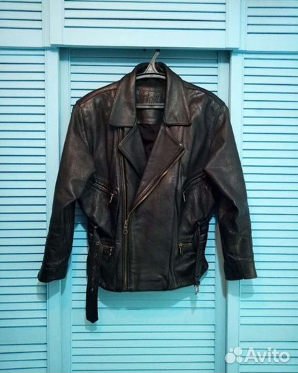 Кожаная куртка косуха Gipsy