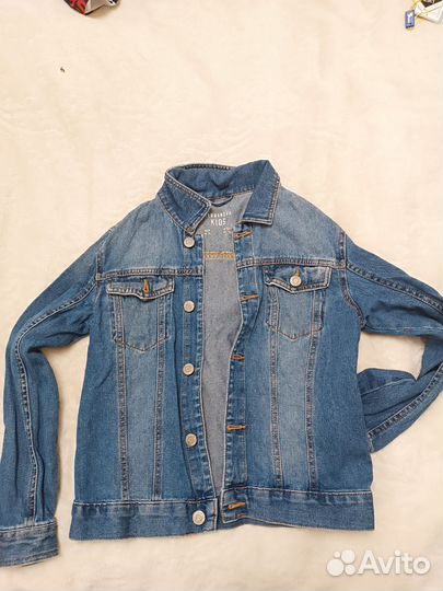 Джинсовая куртка