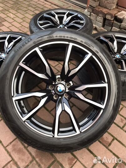 Диски R20 BMW 5x112 с резиной