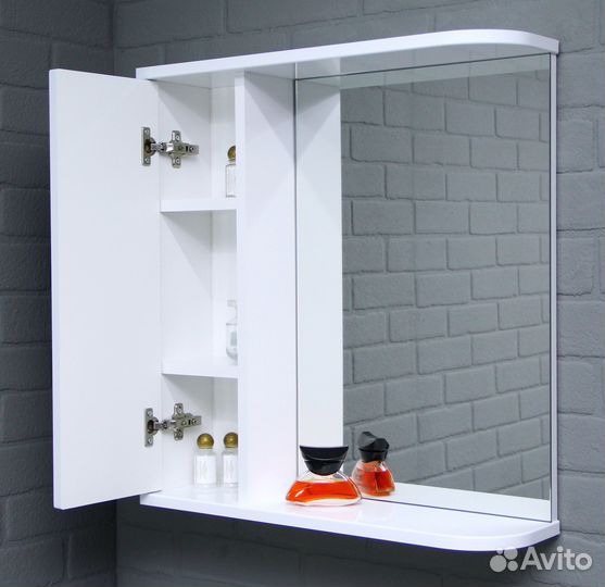 Шкаф-зеркало Промо 55 левый/правый