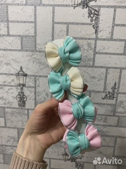 Резинка для волос из репсовой ленты