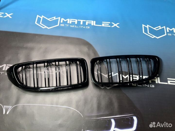 Решетка радиатора BMW F32/F33/F36 М стиль, глянец