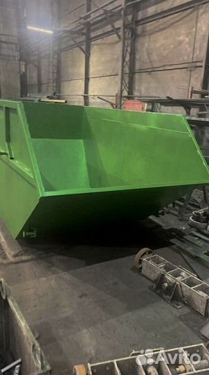 Бункер для мусора, контейнер 8 м3