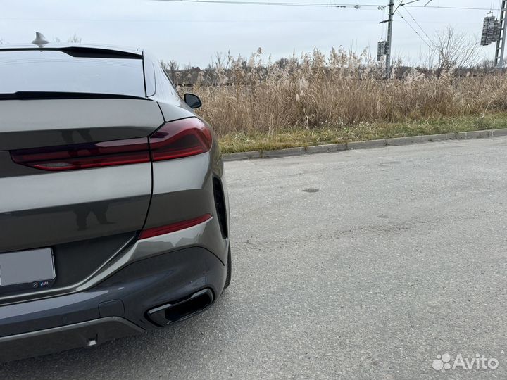 BMW X6 3.0 AT, 2021, 61 000 км