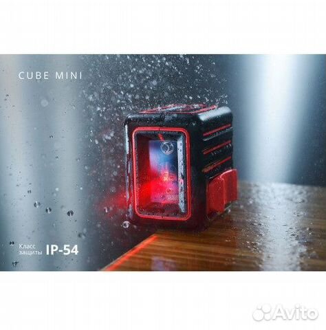 Уровень Лазерный Ada Cube mini+Дальномер Micro 25