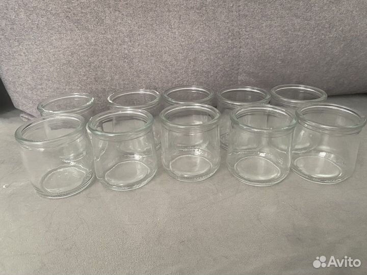 Баночки стеклянные 170 мл