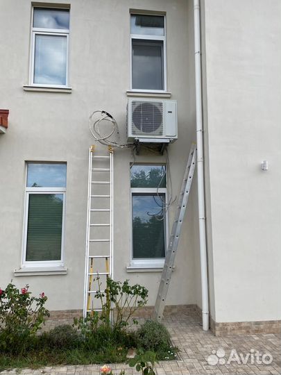 Монтаж кондиционеров