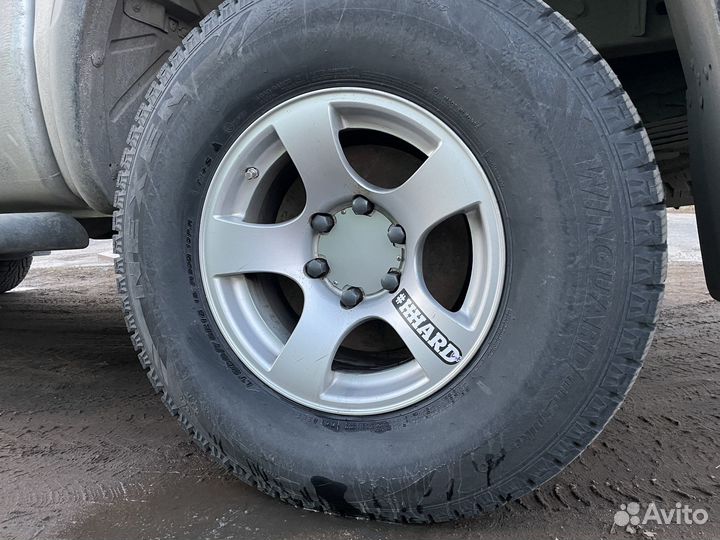 Колпачки для литых дисков 6x139.7