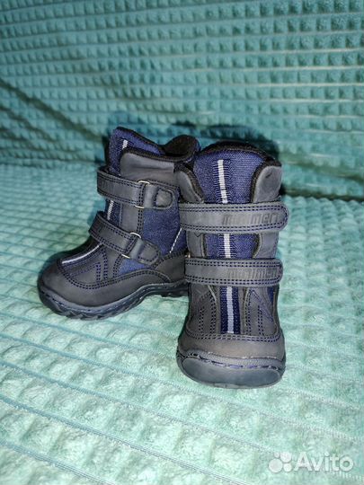 Ботинки демисезонные для мальчика 19-20 размер