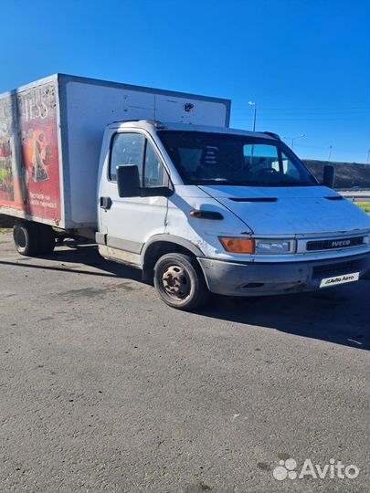 Iveco Daily промтоварный, 2002