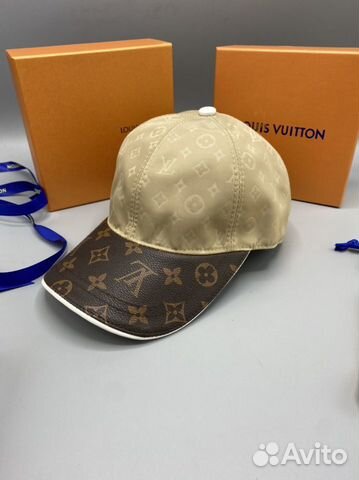 Louis vuitton бейсболка