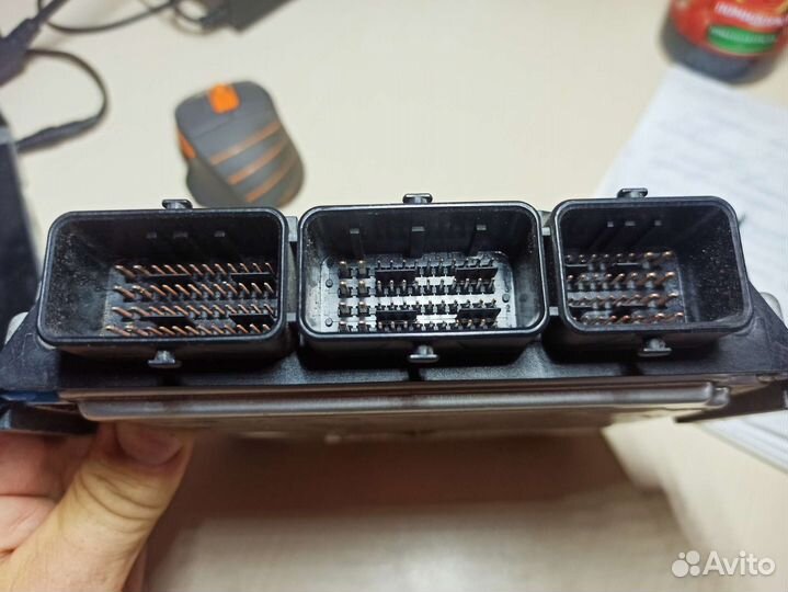 Блок управления двигателем Nissan X-Trail T31