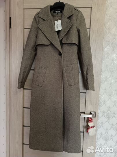 Пальто женское демисезонное 42 44