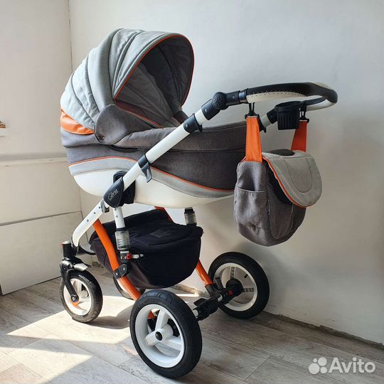 Коляска adamex gloria 2 в 1